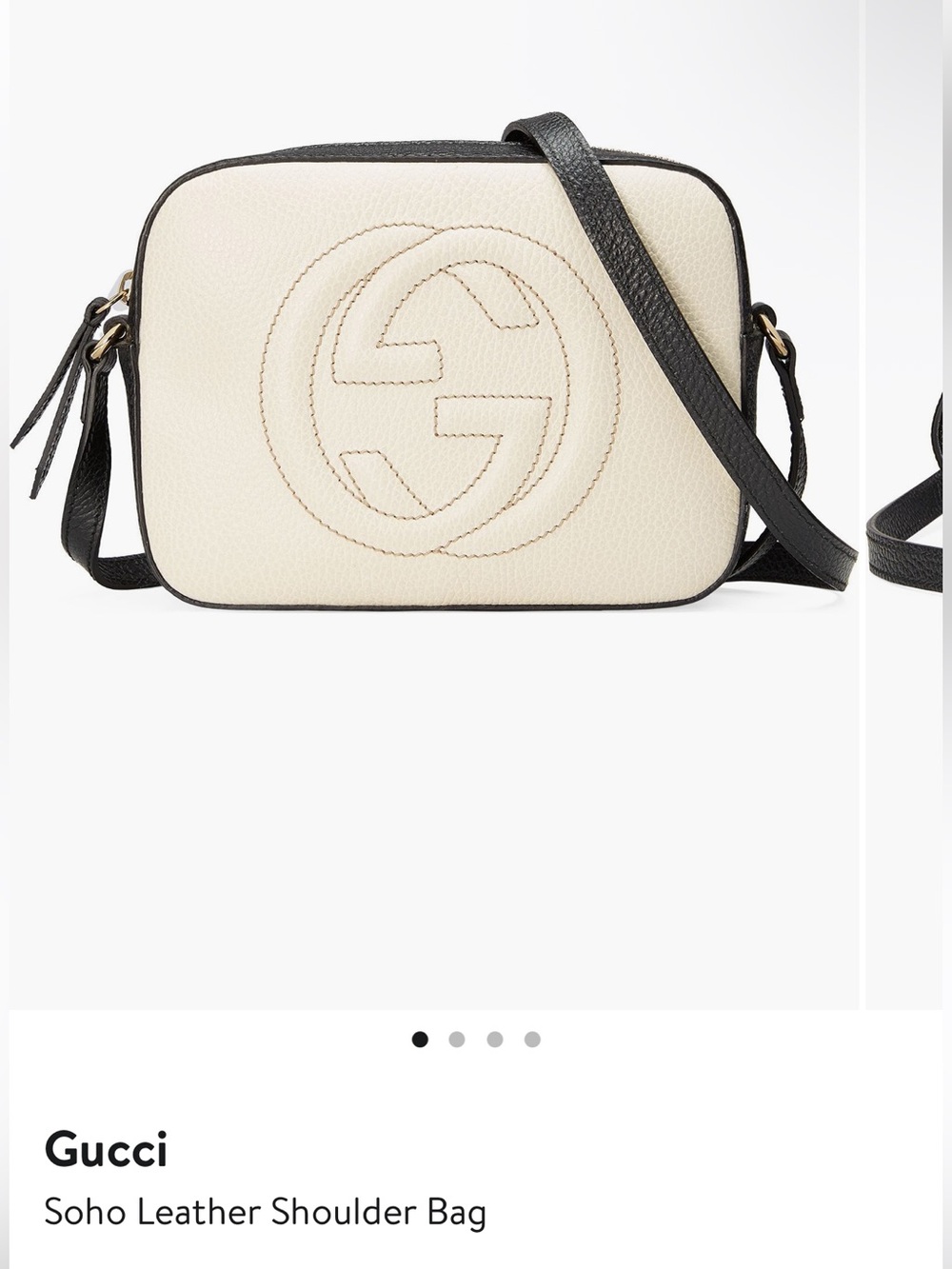 Gucci Soho Crossbody Bag